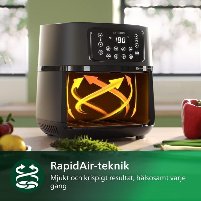 Philips XXL Airfryer 5000-serien, 7,2L, WiFi