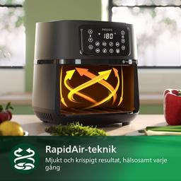 Philips XXL Airfryer 5000-serien, 7,2L, WiFi