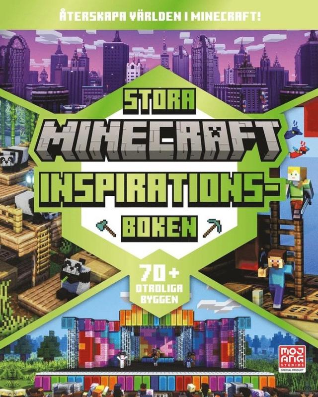 Lucka 21 - 41% på Stora Minecraft-inspirationsboken