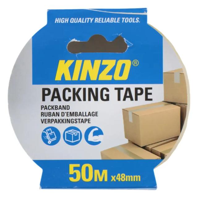 Kinzo Packtejp 50m Premium Outlet