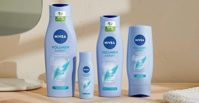 Nivea Volume Wonder Schampo 50 ml