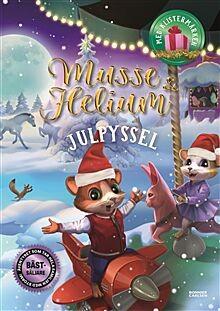 Musse & Helium Julpyssel med Klistermärken
