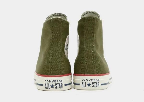 Green Converse All Star High Tops