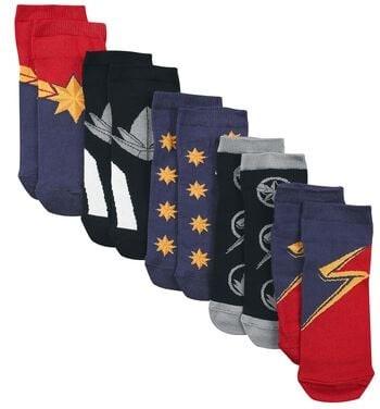 60% rabatt på The Marvels Themed Hero Socks