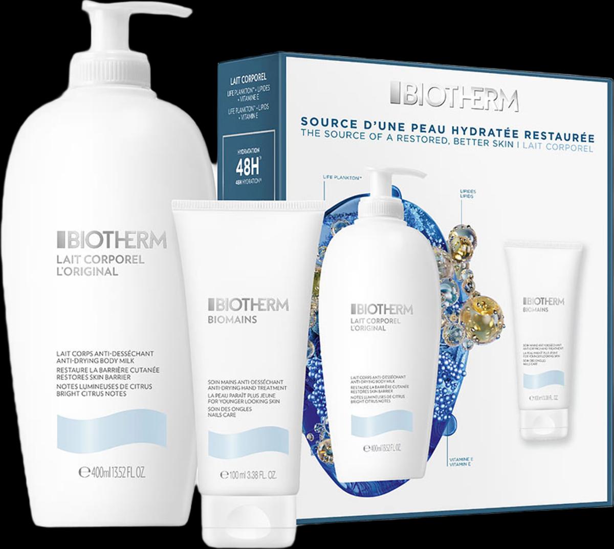 Biotherm Lait Corporel Routine Kit