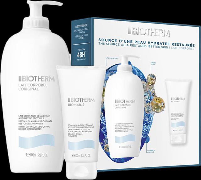 Biotherm Lait Corporel Routine Kit
