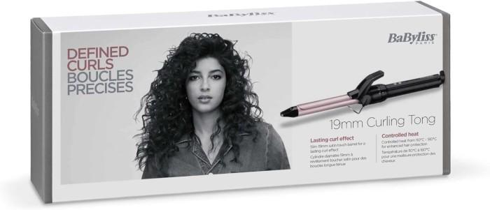 BaByliss Satin Touch 19mm - Locktång för täta lockar