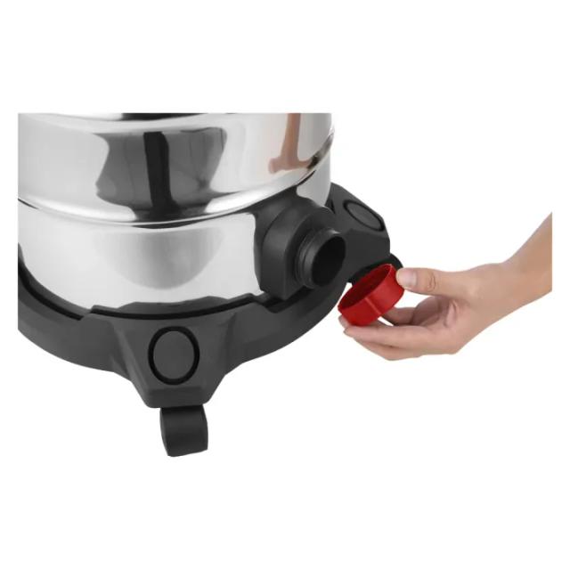 Kraftfull 25L Grovdammsugare 1200W Meec