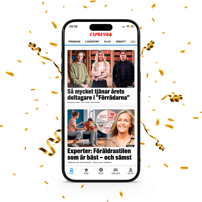 Expressen Premium - endast 19 kr/mån i 12 månader