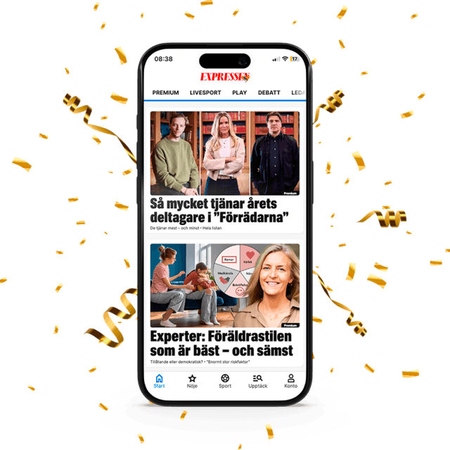 Expressen Premium - endast 19 kr/mån i 12 månader