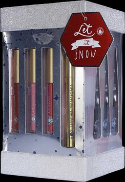 Depend Let it Snow Makeup Set