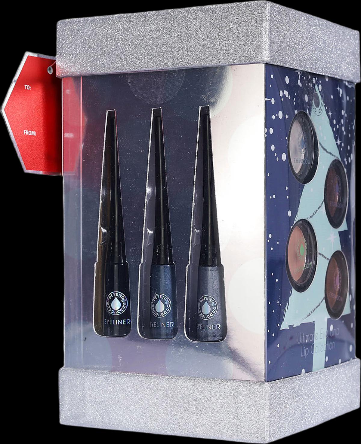 Depend Let it Snow Makeup Set