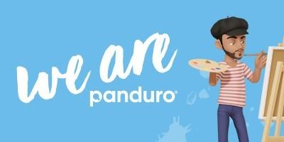 Stor Trämålarlåda från Panduro