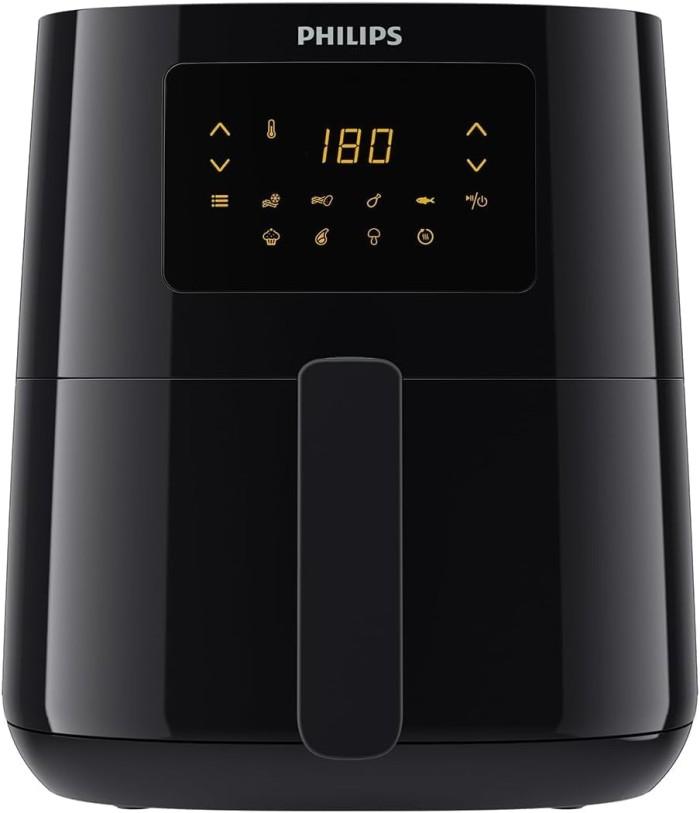 Philips 3000 Serie 4.1L digital airfryer, svart