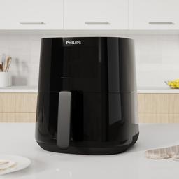 Philips 3000 Serie 4.1L digital airfryer, svart