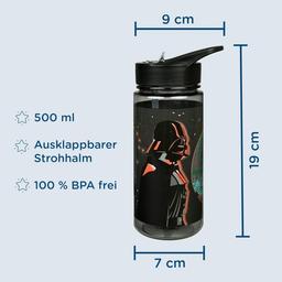 Scooli SWML9913 Aero dricksflaska för barn