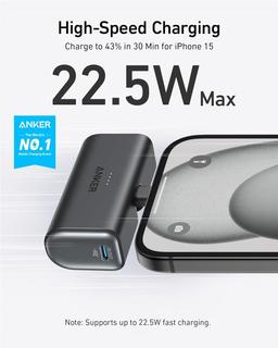 Anker Nano 5000 mAh 22.5W Power Bank