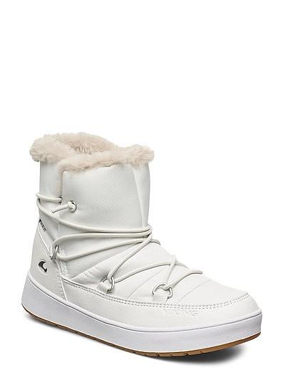 Viking Snofnugg GTX barnkängor eggshell-vita