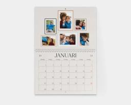 Skapa Personlig Fotokalender 2025 – Spara 40%