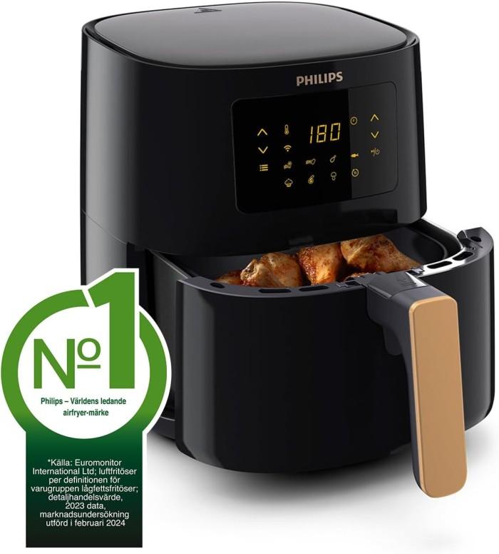 Philips Airfryer 5000 Series, 4,1 liter (HD9255/80)