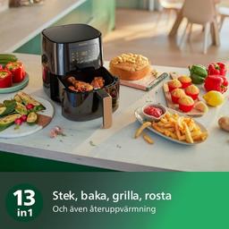 Philips Airfryer 5000 Series, 4,1 liter (HD9255/80)