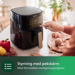 Philips Airfryer 5000 Series, 4,1 liter (HD9255/80)