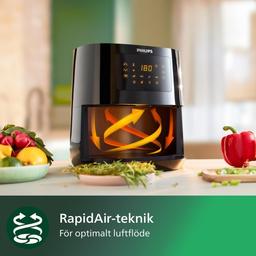 Philips Airfryer 5000 Series, 4,1 liter (HD9255/80)