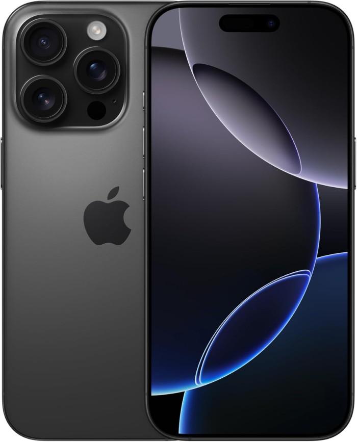 Apple iPhone 16 Pro (256 GB) - svart titan
