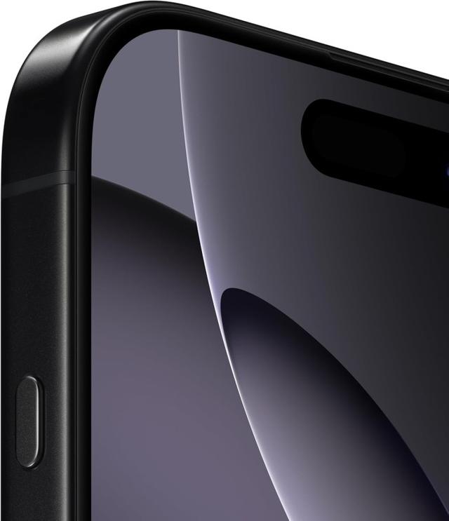 Apple iPhone 16 Pro (512 GB) - svart titan