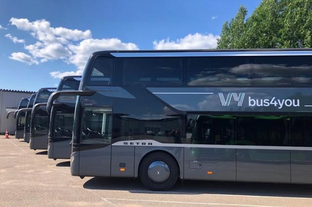 7% rabatt på resor med Vy och Bus4You 2025