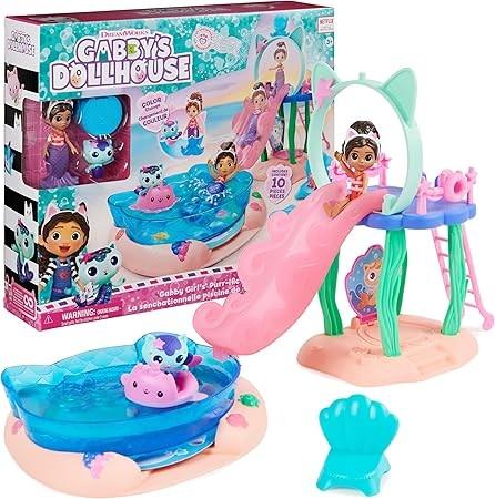 DREAMWORKS GABBY'S DOLLHOUSE Purrific Pool Party Docklekset