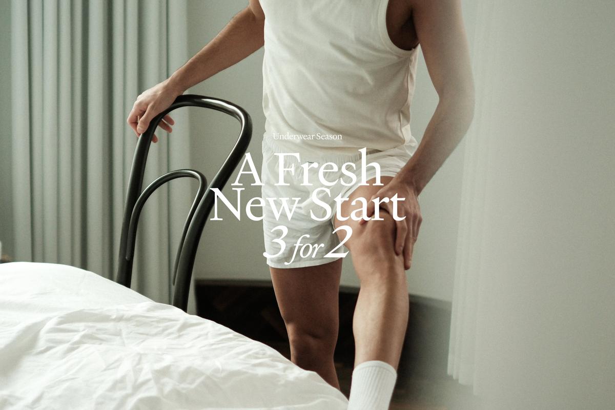 Spara 20 % på plagg för vardag och fest hos Bread & Boxers