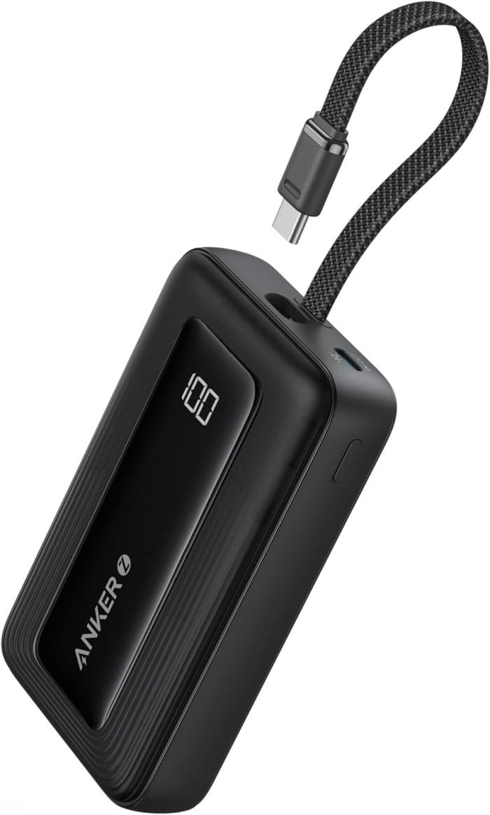 Anker 10 000 mAh 30 W Powerbank med USB-C