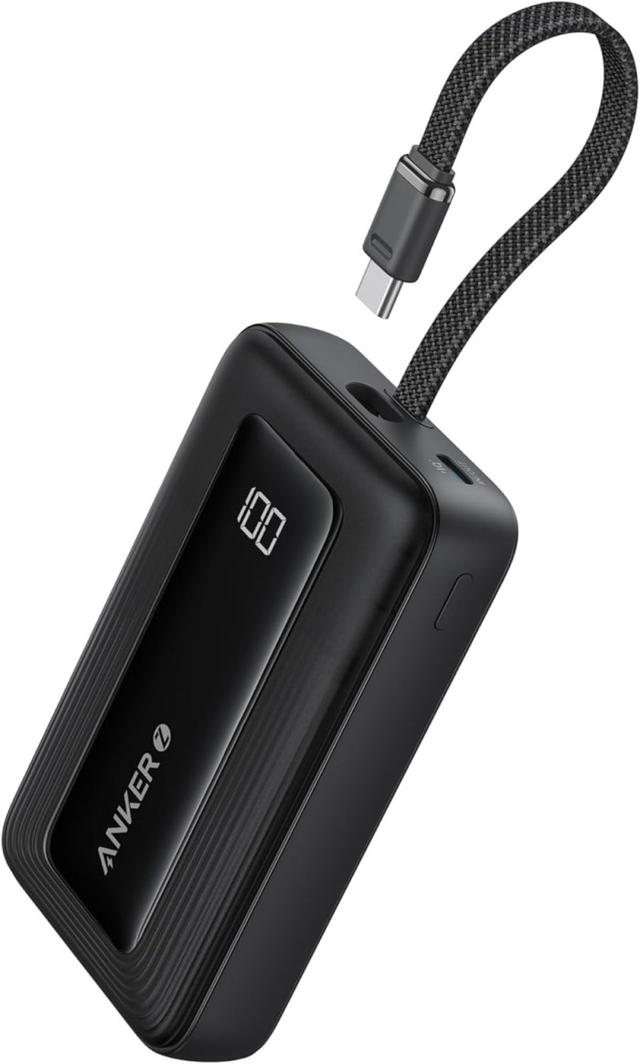 Anker 10 000 mAh 30 W Powerbank med USB-C