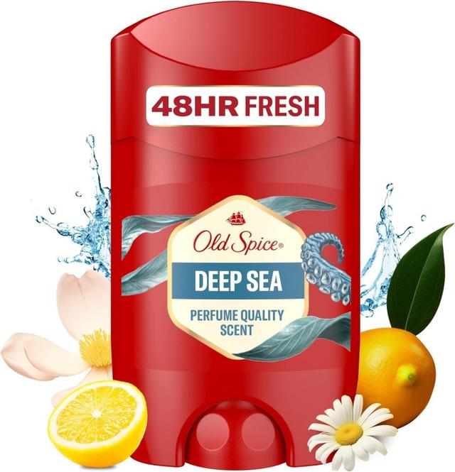 Old Spice Herr Deep Sea Deodorant, 50 ml