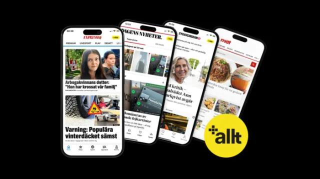 Expressen +Allt 3 månader gratis