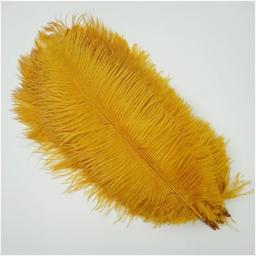 Naturliga Svarta Strutsfjädrar 15-20 cm, 30-Pack
