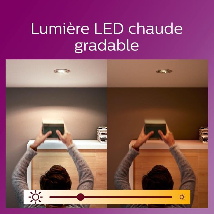 Philips GU10 3.8W LED-lampor, 6-Pack