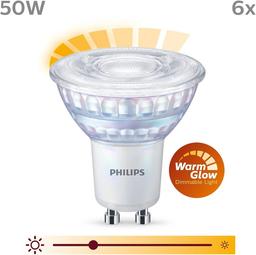 Philips GU10 3.8W LED-lampor, 6-Pack