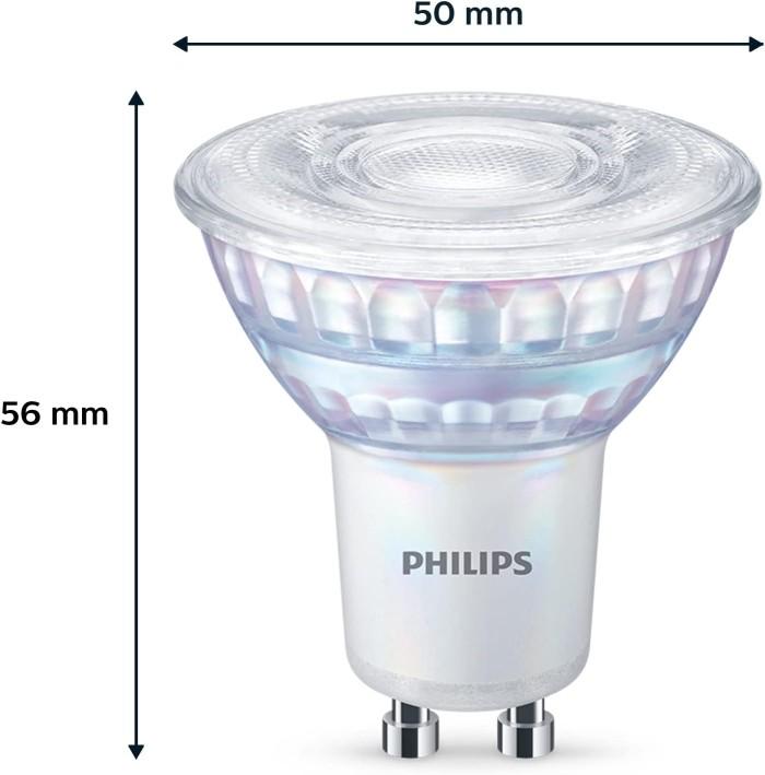 Philips GU10 3.8W LED-lampor, 6-Pack
