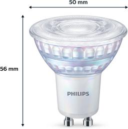 Philips GU10 3.8W LED-lampor, 6-Pack