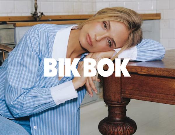10 % alumnirabatt online hos Bik Bok