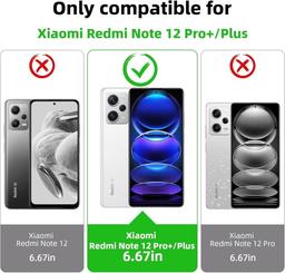 Svart skal till Xiaomi Redmi Note 12 Pro Plus 5G
