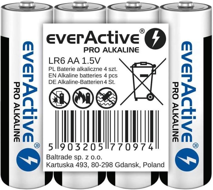 everActive Pro AA Alkaline 40-pack batterier