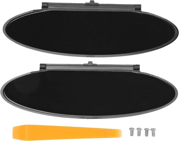 Premium ABS Solvisir Speglar, Passar Boxster Cayman 986 987