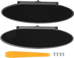 Premium ABS Solvisir Speglar, Passar Boxster Cayman 986 987