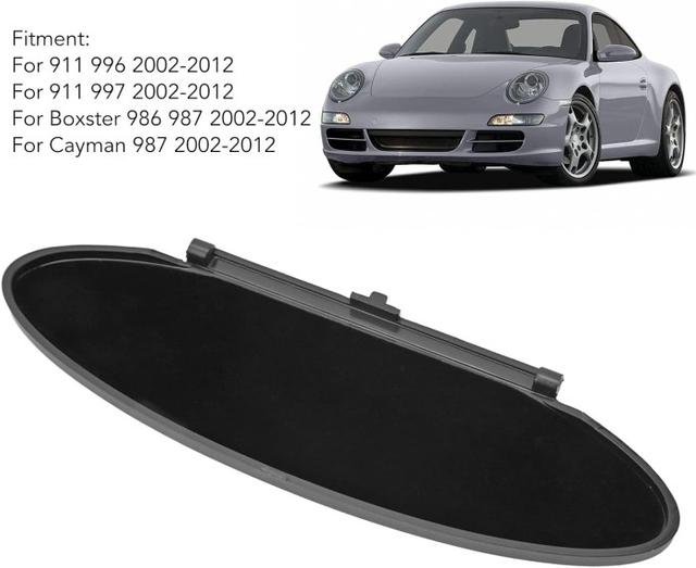 Premium ABS Solvisir Speglar, Passar Boxster Cayman 986 987
