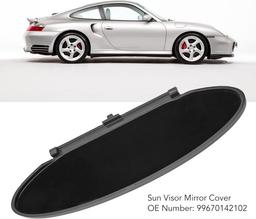 Premium ABS Solvisir Speglar, Passar Boxster Cayman 986 987
