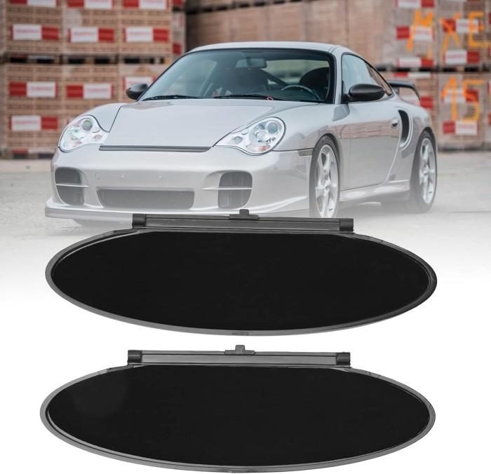 Premium ABS Solvisir Speglar, Passar Boxster Cayman 986 987