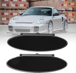Premium ABS Solvisir Speglar, Passar Boxster Cayman 986 987